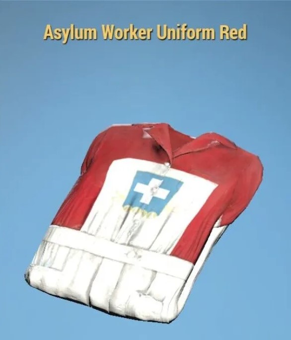 Buy ASYLUM RED DRESS in FALLOUT 76 Items - Offer #2335753267