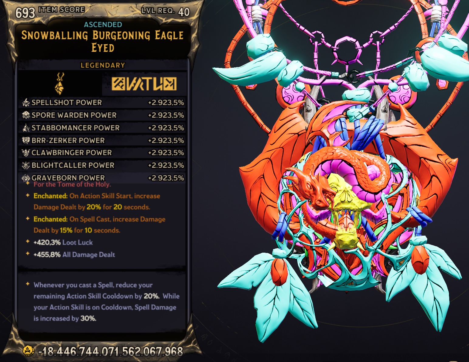 Livello 1 DIO WARD Tiny Tina’s Wonderlands - MODDED WARD Livello 1 DIO - Per PS, Xbox, PC - Edizione Completa Tiny Tina's Wonderlands Region Free - Foto 9