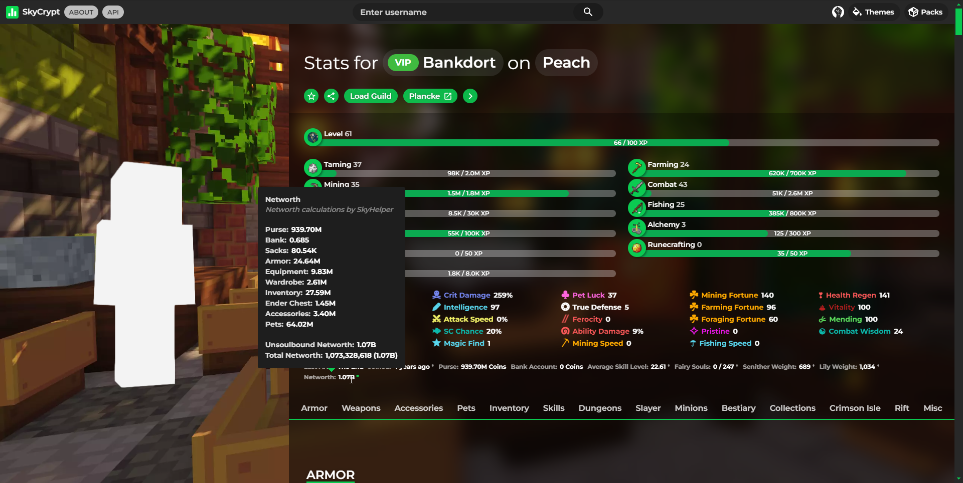 Vip Rank Key Minecraft Buy ⚡ VIP RANK | NETWORTH 1.07B in MINECRAFT: HYPIXEL Accounts - Offer ...