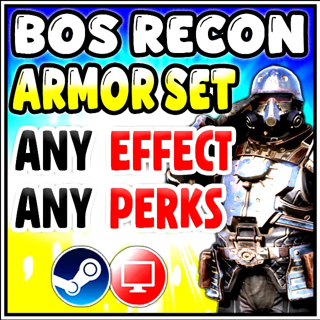 Reconn Icon Buy BoS Recon Armor set with mods in FALLOUT 76 Items - Offer #2628710117