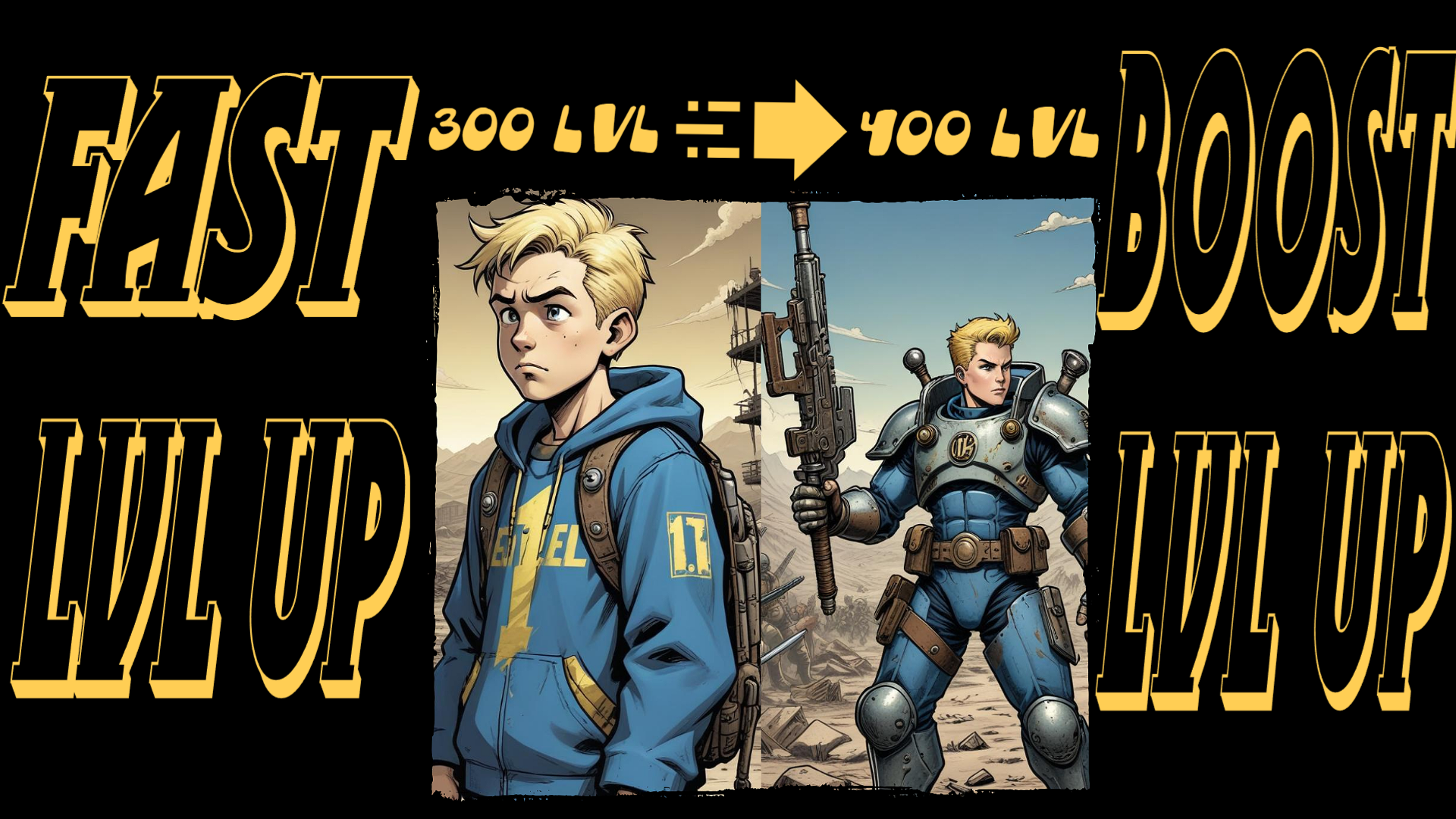 Buy ⭐[PC] FAST LEVELING 300-400 in FALLOUT 76 Power Leveling - Offer ...