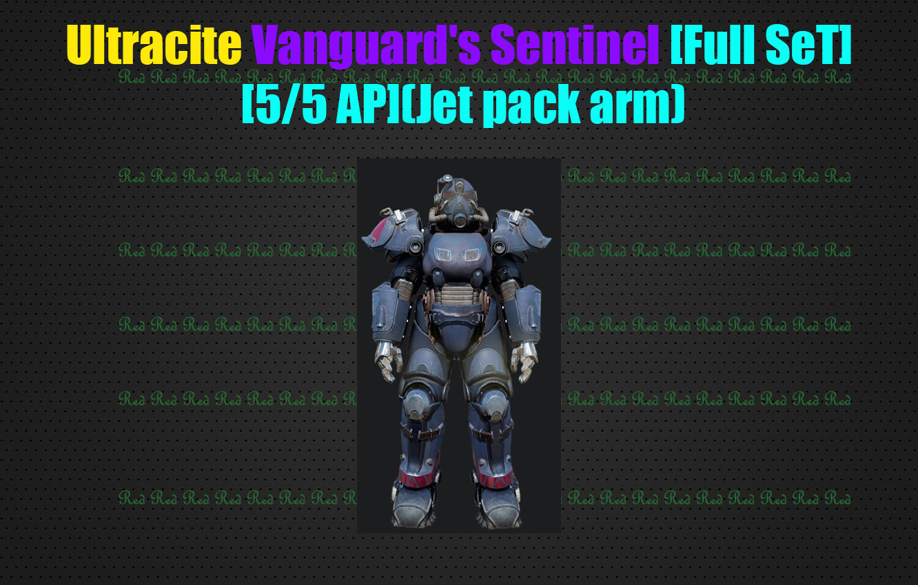 Buy Ultracite Vanguards Sentinel In Fallout 76 Items Offer 2424429384