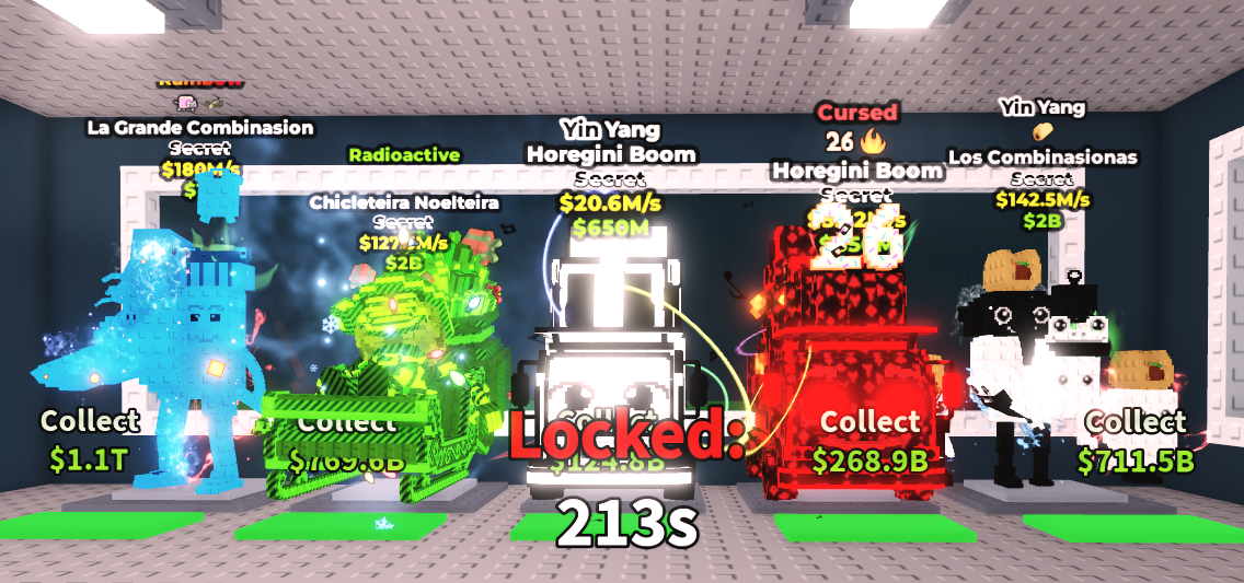 Buy EXTRA COMBO 570M in STEAL A BRAINROT Items - Offer #26634124