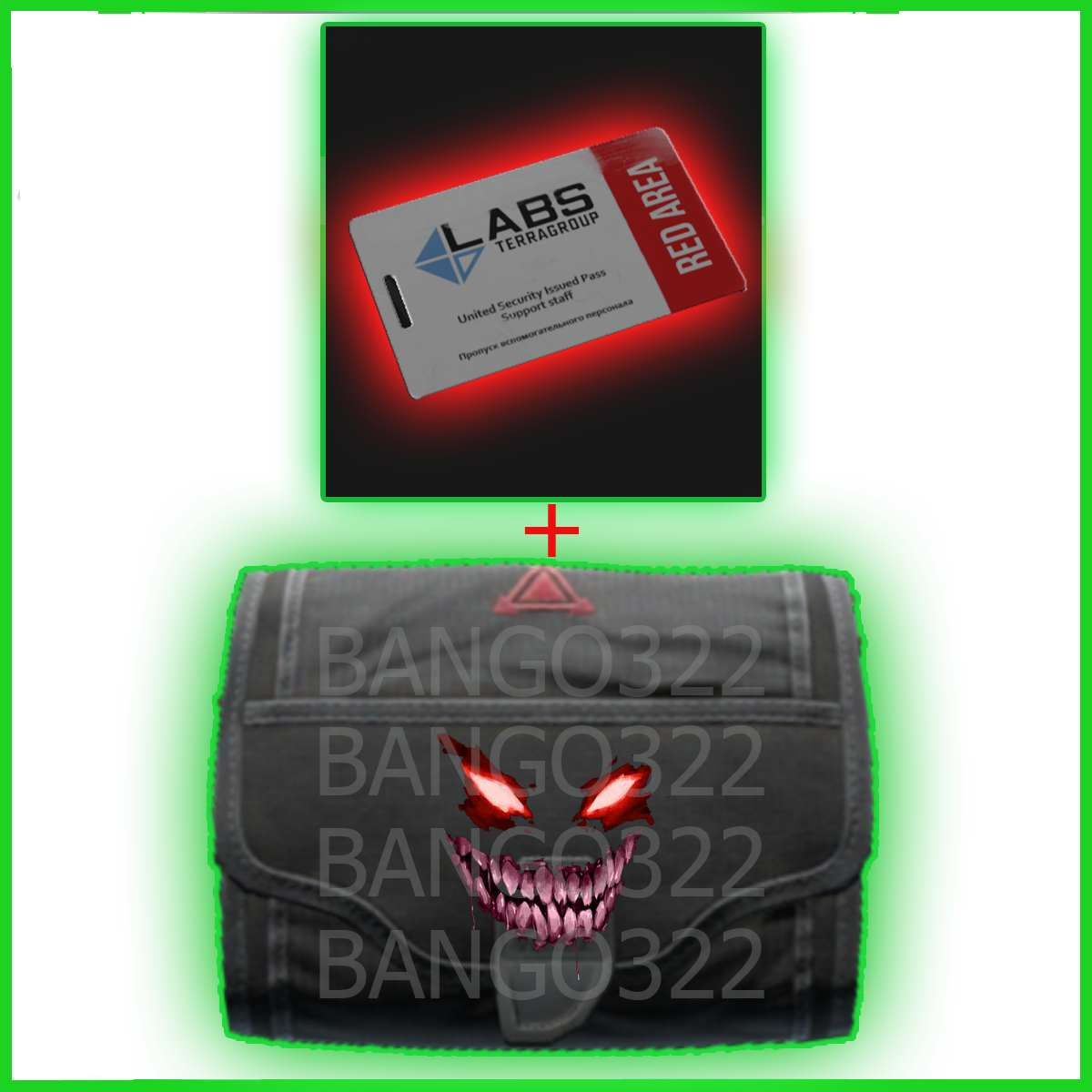 red labs keycard