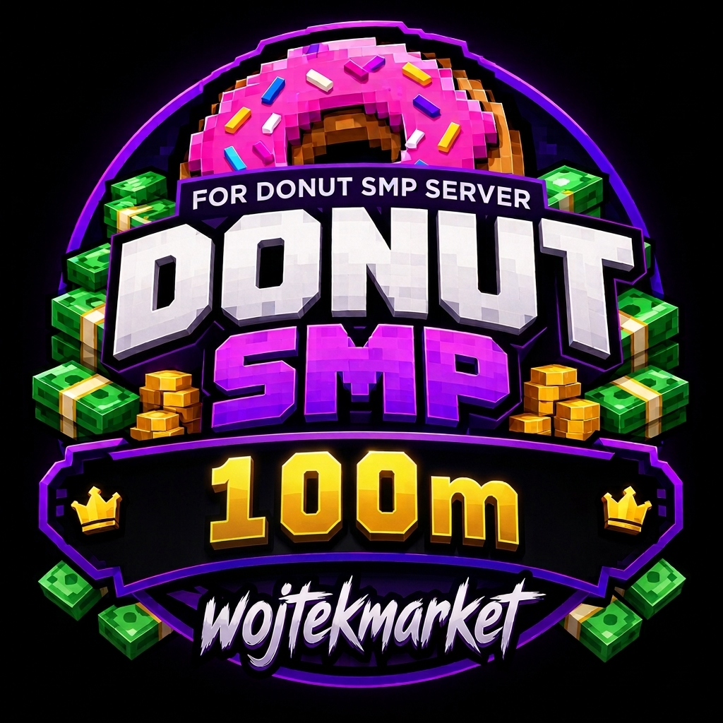 Buy 100M Money DonutSMP Fast Deliv in DONUT SMP Money - Offer #2629132152