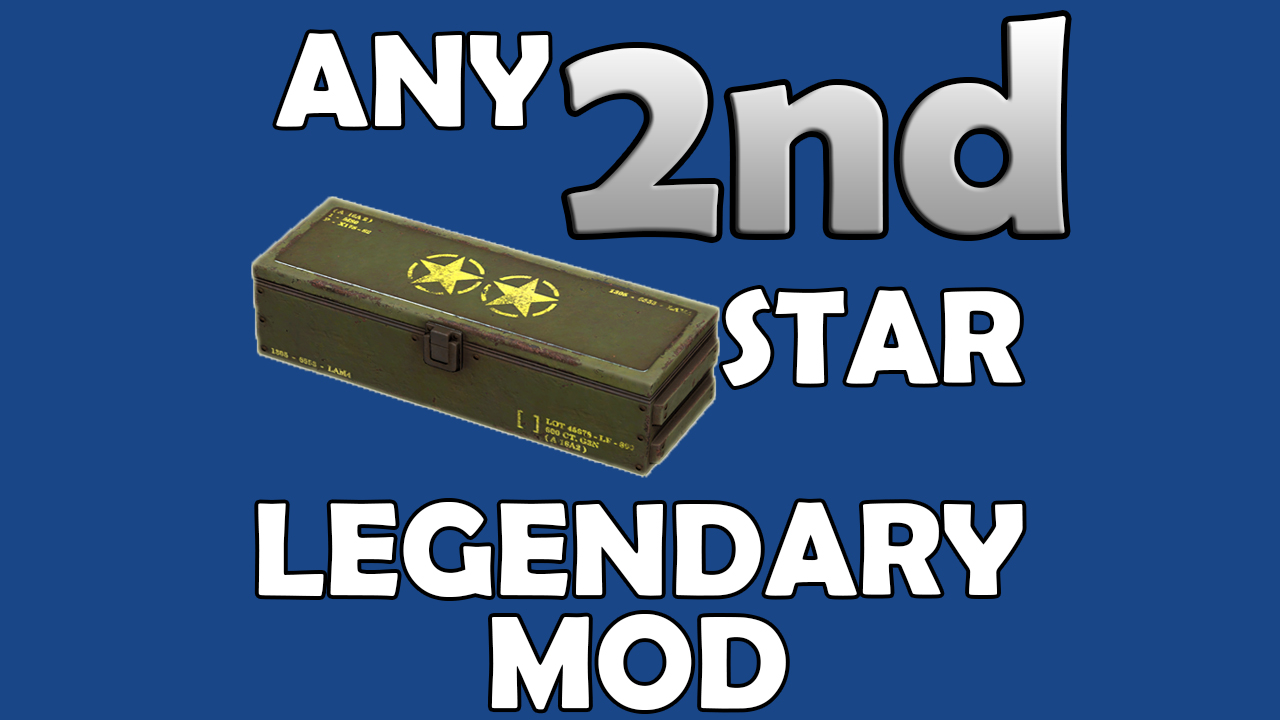 Buy [PS] Any 2nd Star Legendary Mo in FALLOUT 76 Items - Offer #2629966674