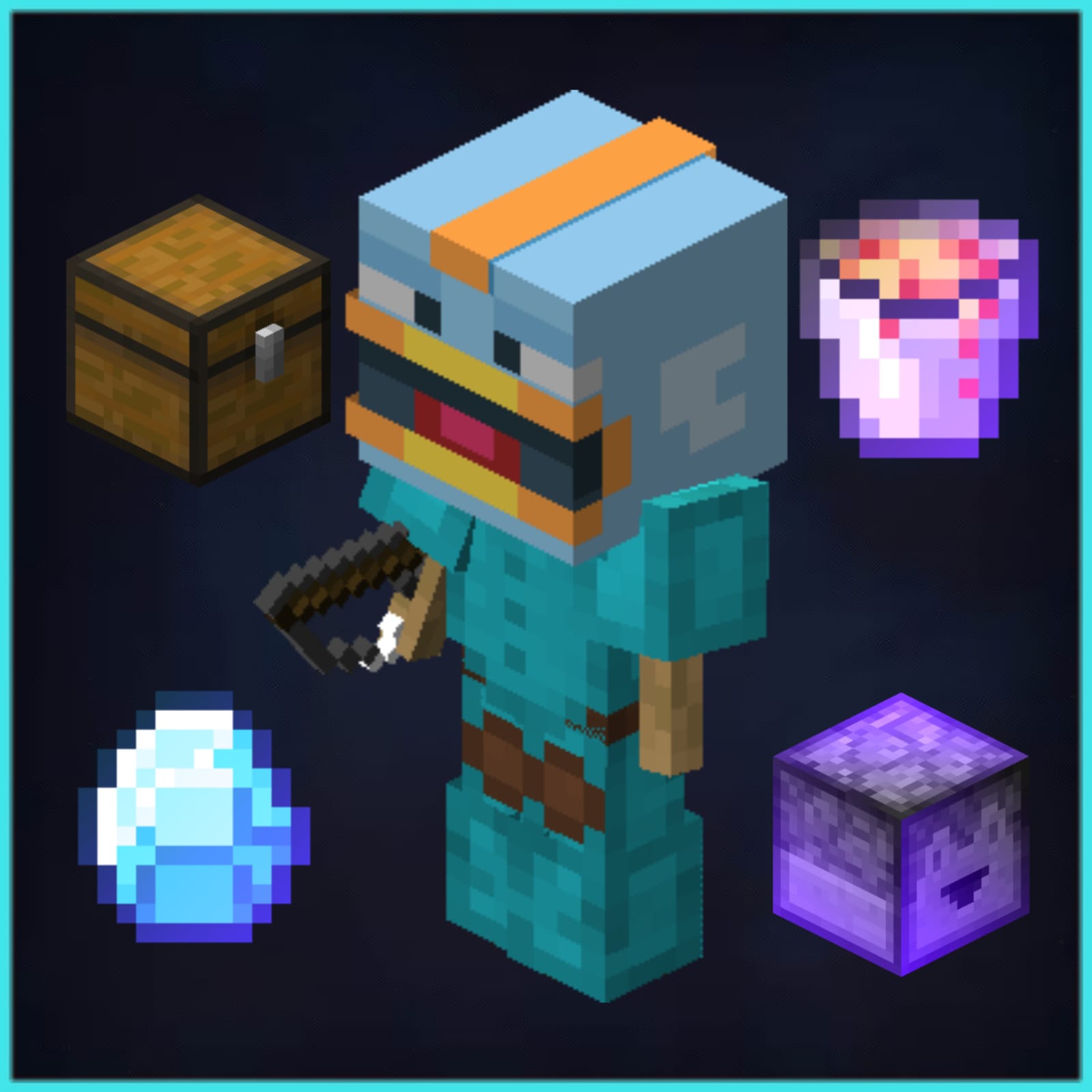 Buy T11 Fishing Minions with all U in MINECRAFT: HYPIXEL Items - Offer ...