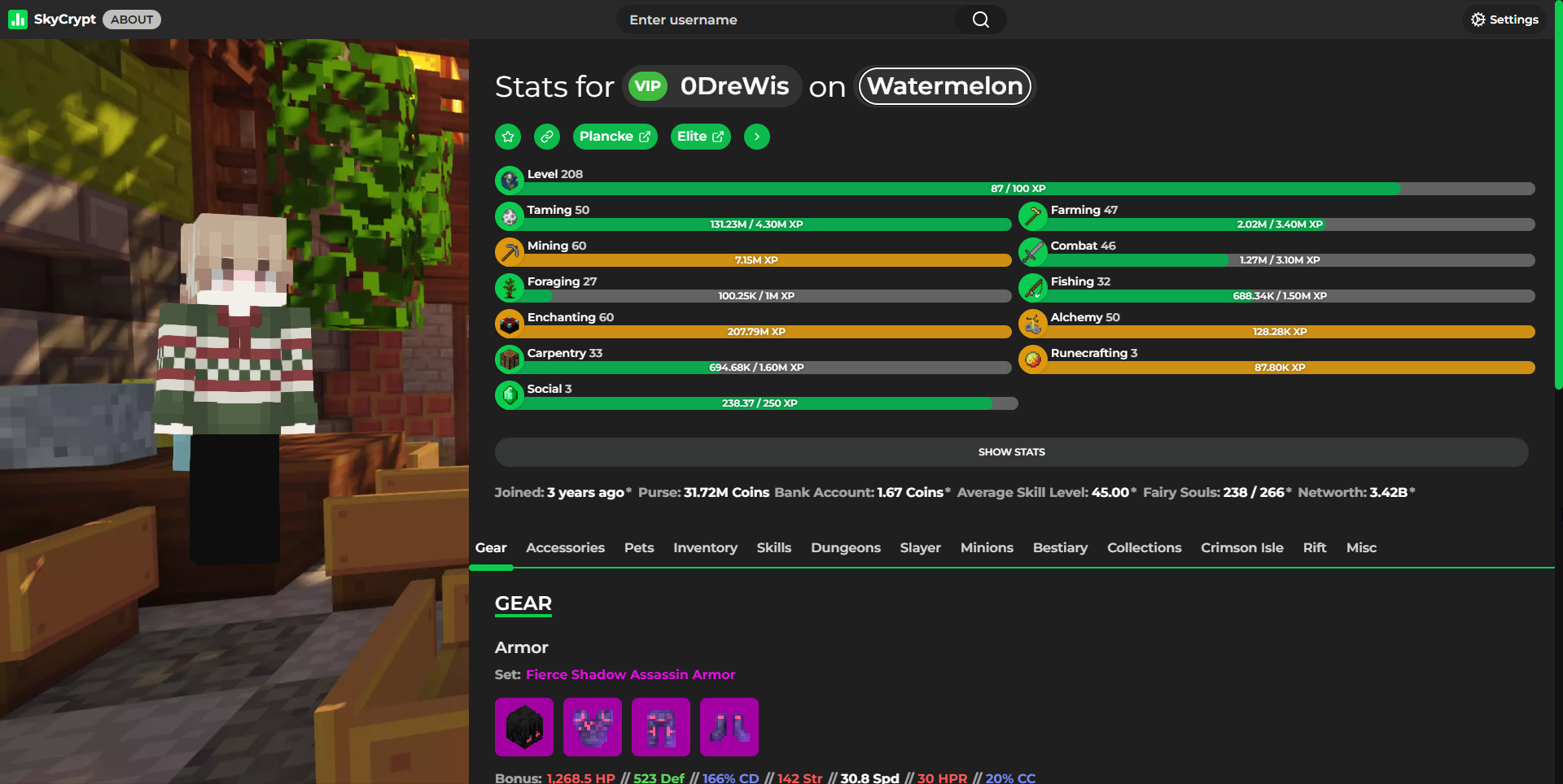 Vip Minecraft Ranks Photo Buy ⚡ VIP RANK | NETWORTH 3.36B in MINECRAFT: HYPIXEL Accounts - Offer ...