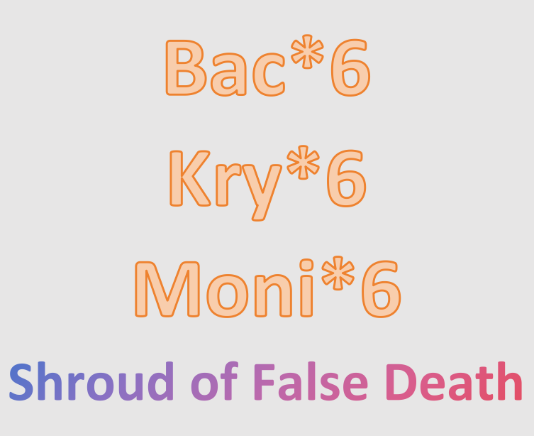 Buy S11- Shroud of False Death Run in DIABLO 4 Items - Offer #2534640596