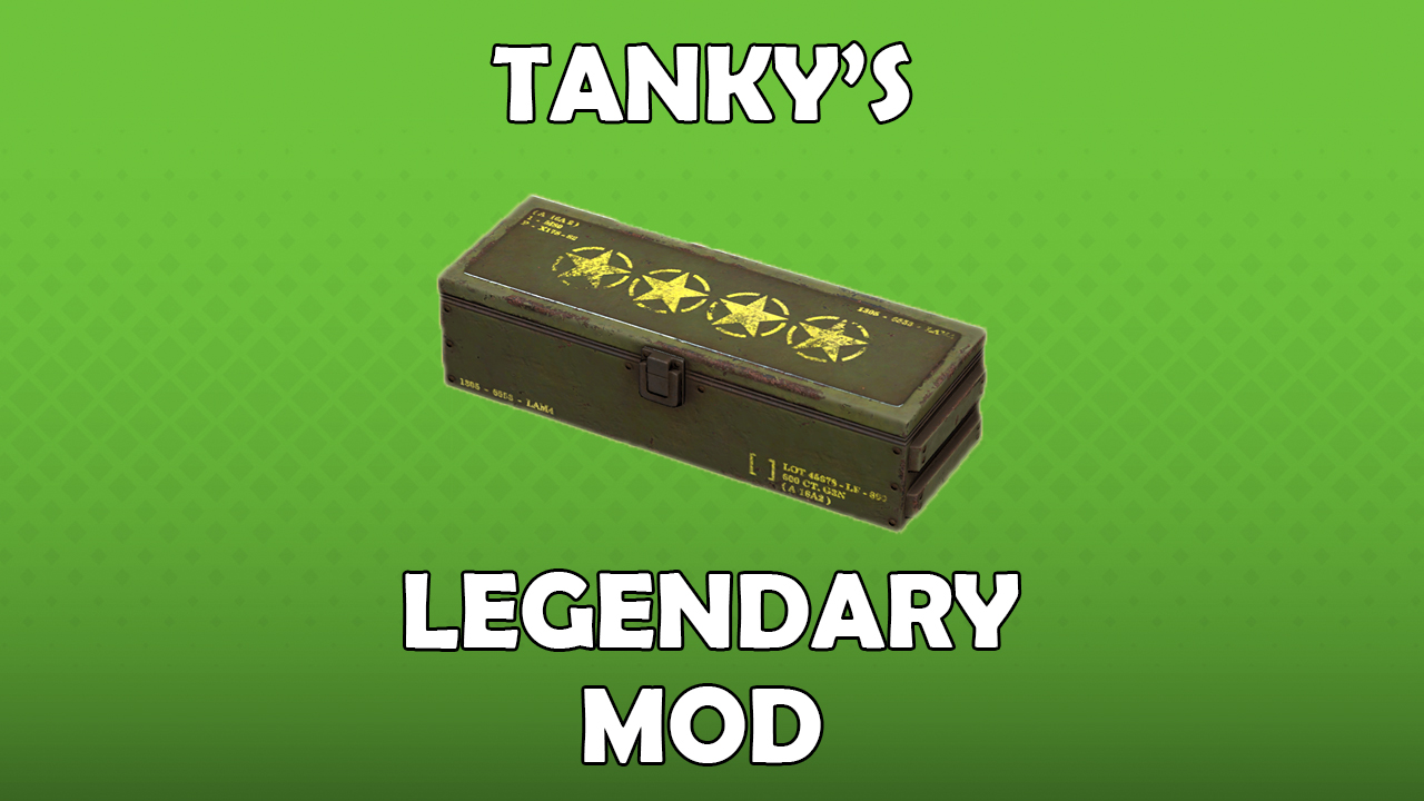 Buy [XBOX] Tanky's Legendary Mod ( in FALLOUT 76 Items - Offer #268011457