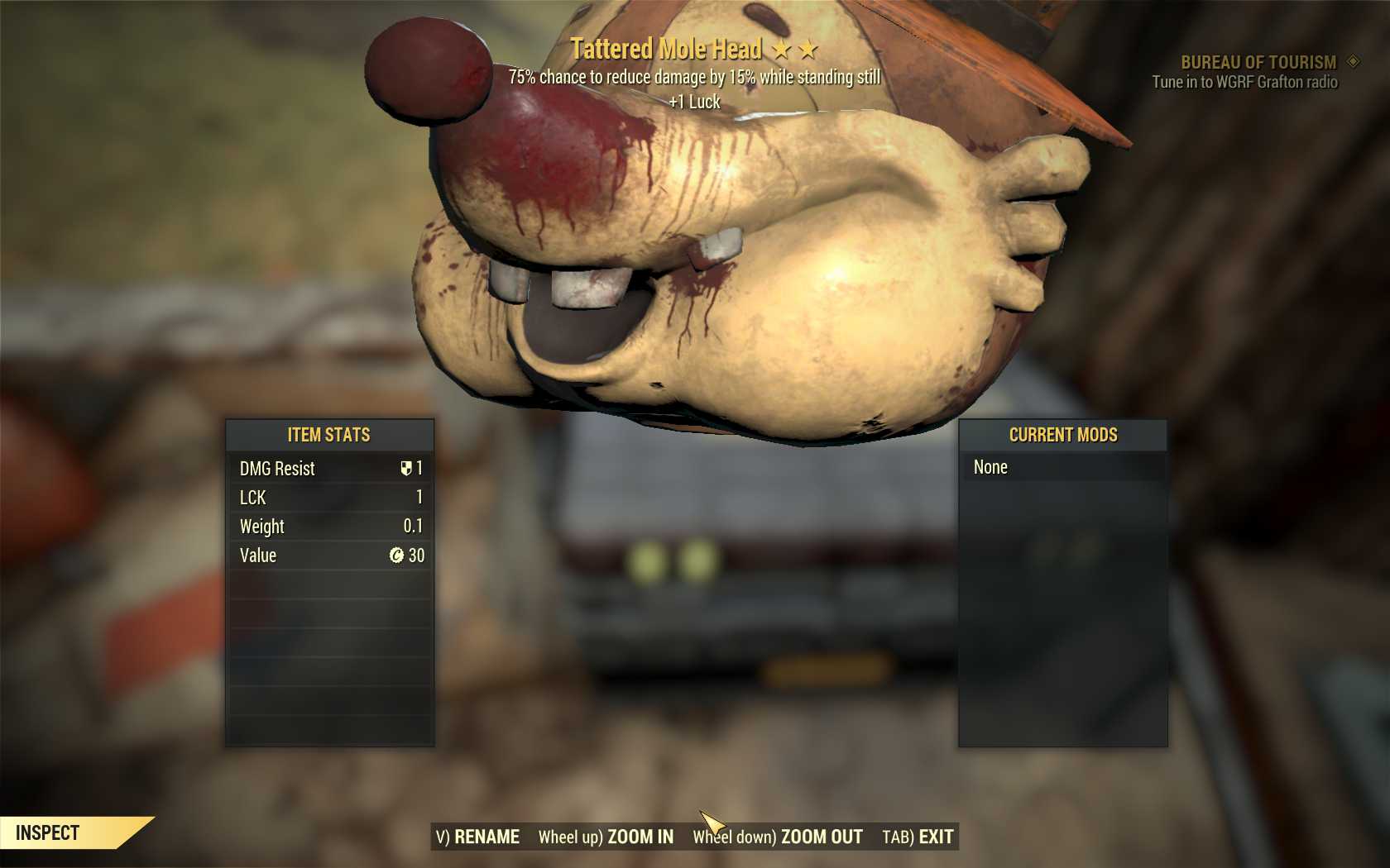 Buy [LUCK SENT] Sentinel Tattered in FALLOUT 76 Items - Offer #2628449177