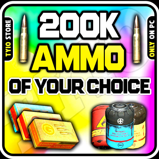 Fallout 76 - 15,000 Rounds Of Any Ammo Type (XBOX) Just Tell Us What You Need!