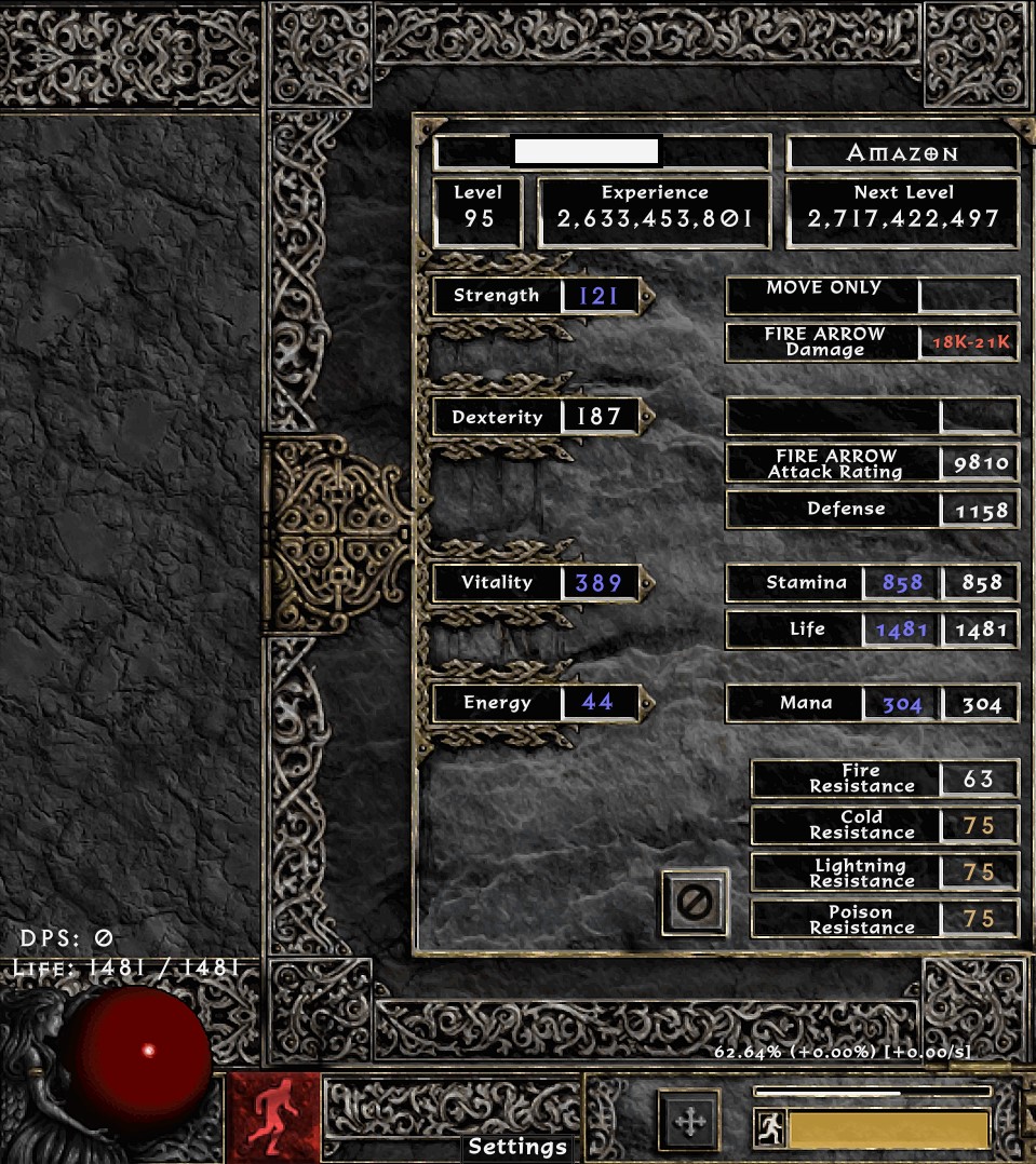 Buy Full Fire Arrow Build in PROJECT DIABLO 2 Items - Offer #2331926400