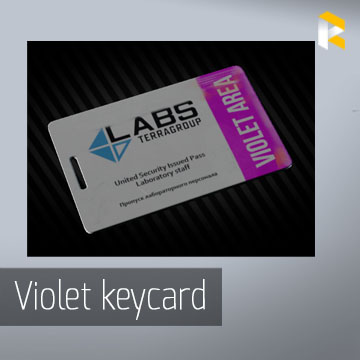 lab yellow keycard