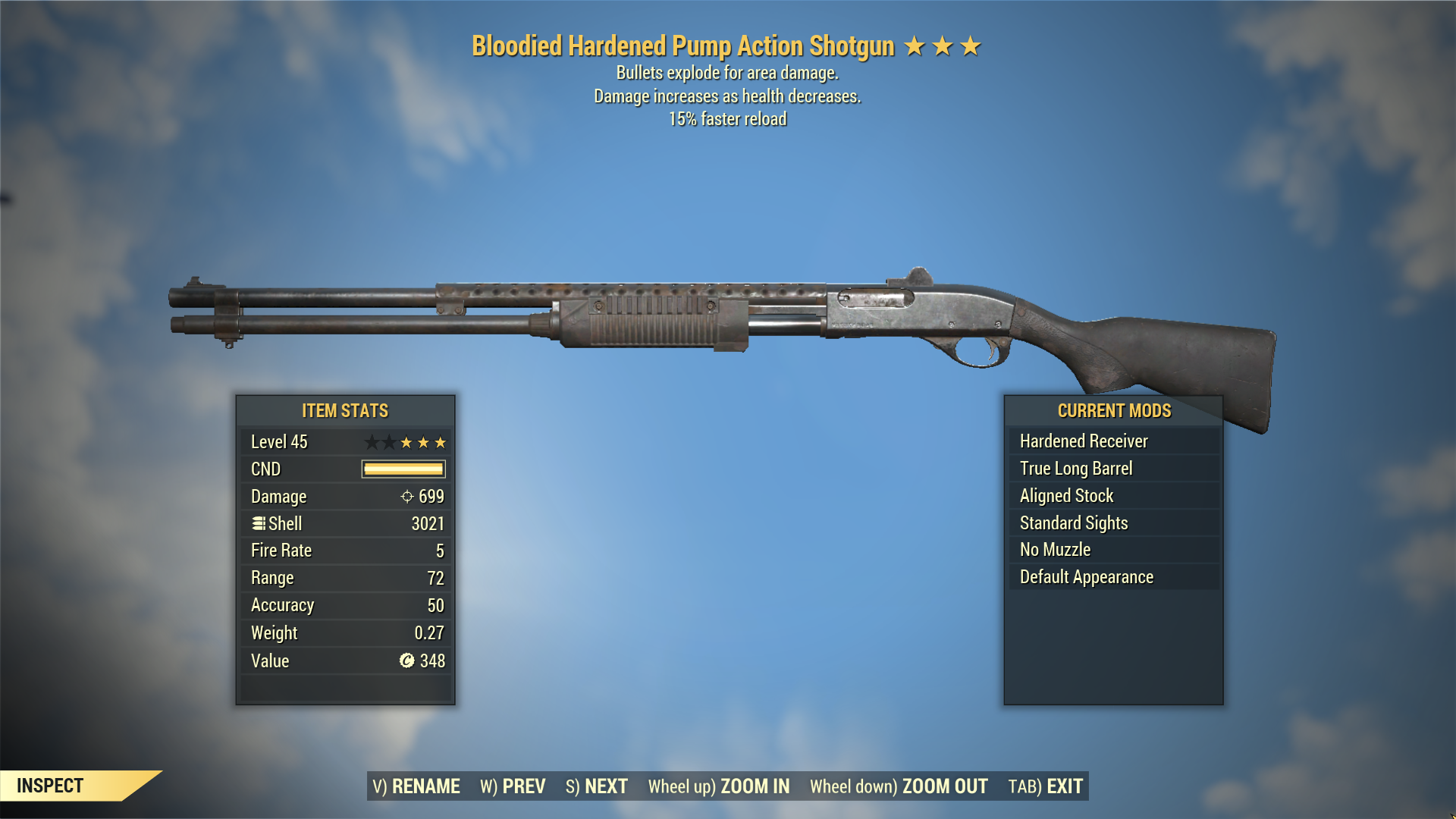 Fallout 4 fallout 76 weapons фото 47