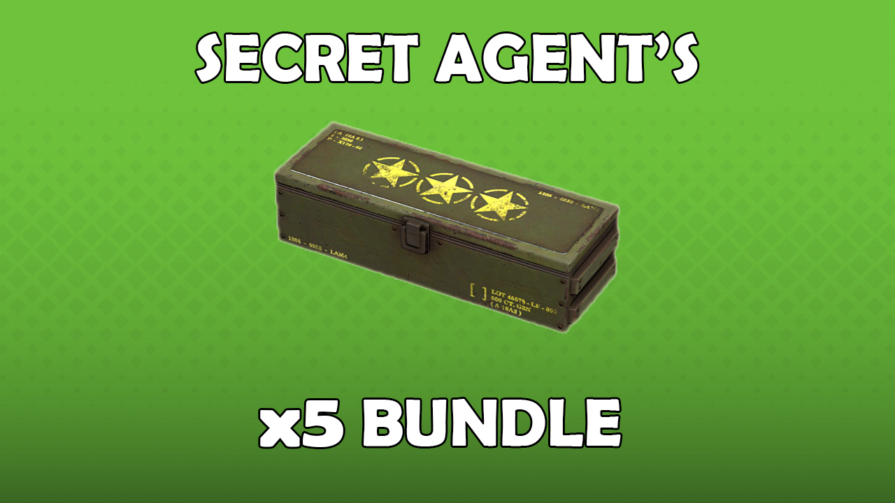 Buy [XBOX] x5 Secret Agent's Legen in FALLOUT 76 Items - Offer #2629859058