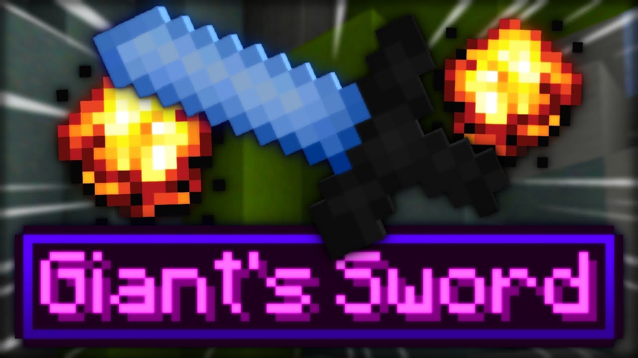 Buy Giants Sword One For All Mythi In Minecraft Hypixel Items Offer