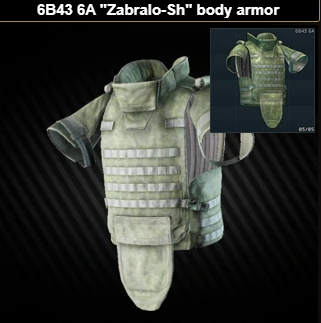 6B43 Zabralo-Sh 6A Armor [0-50%] / 6B43 6A Sew it good - Part 3 (via