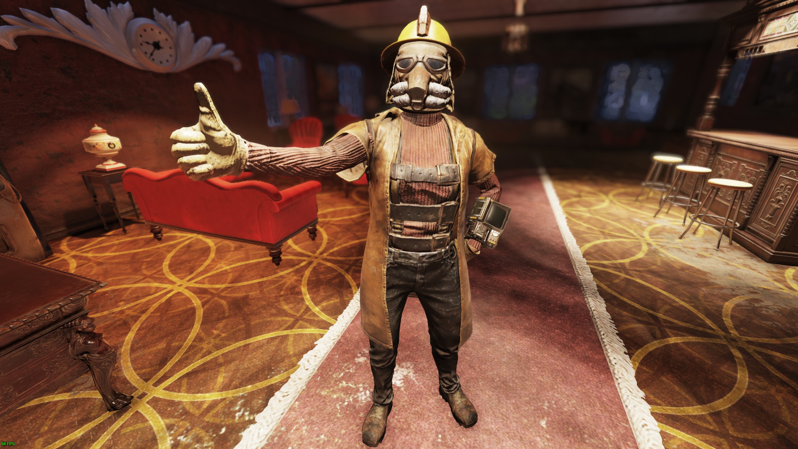 Buy Garrahan Foreman Outfit + Garr in FALLOUT 76 Items - Offer #2427546185