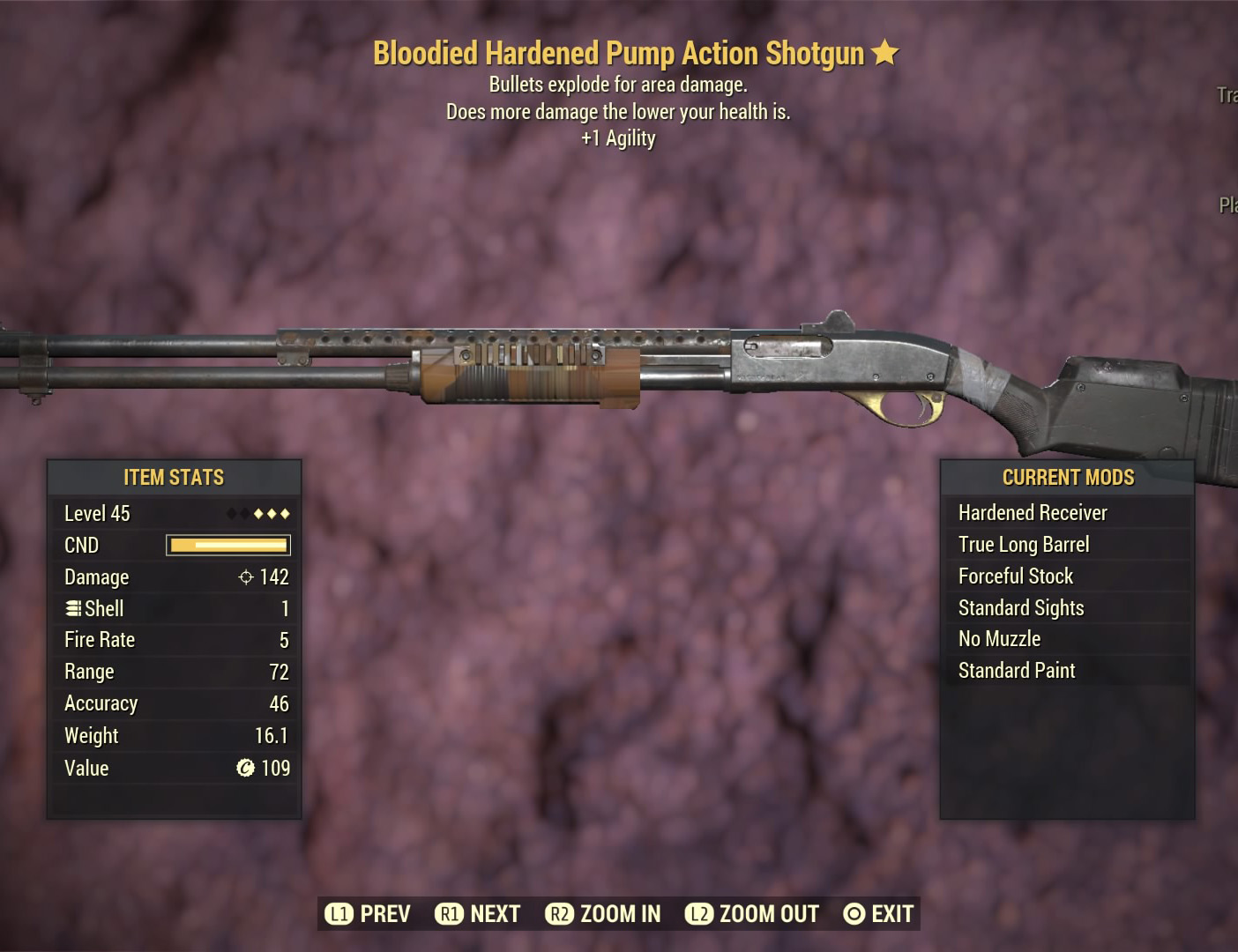 Fallout 4 pump action shotgun фото 22