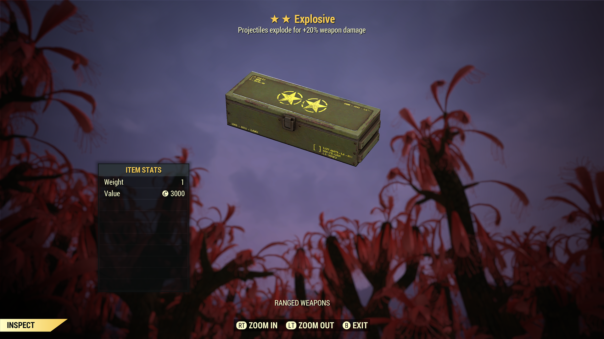 Buy [XBOX] Explosive Legendary Mod in FALLOUT 76 Items - Offer #2425813373