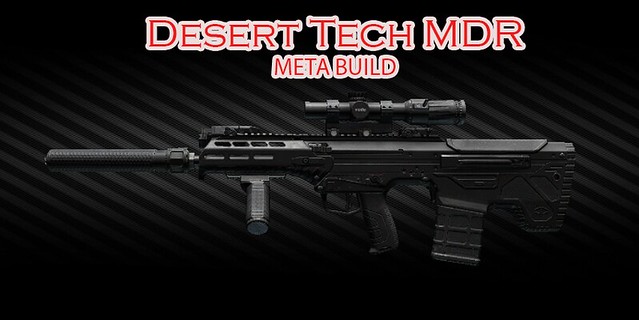 Meta Mdr Build Buy DT MDR 7.62x51 | Desert Tech M in ESCAPE FROM TARKOV Items - Offer ...