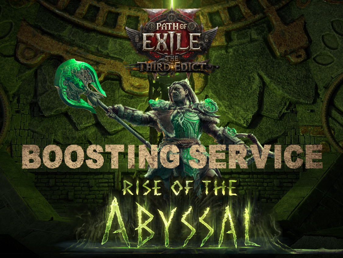 Divine Orb 10 - 100 Rise Of The Abyssal Softcore Path Of Exile 2 PoE PS