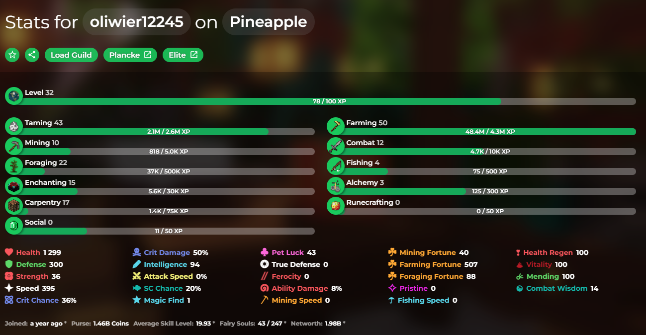 Buy ♈ 2B NW | 1.5B PURSE in MINECRAFT: HYPIXEL Accounts - Offer #258876316