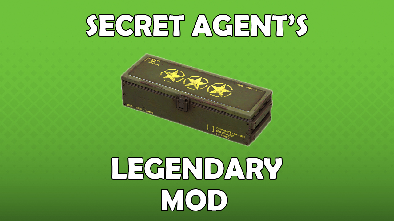 Buy [XBOX] Secret Agent's Legendar in FALLOUT 76 Items - Offer #254894700