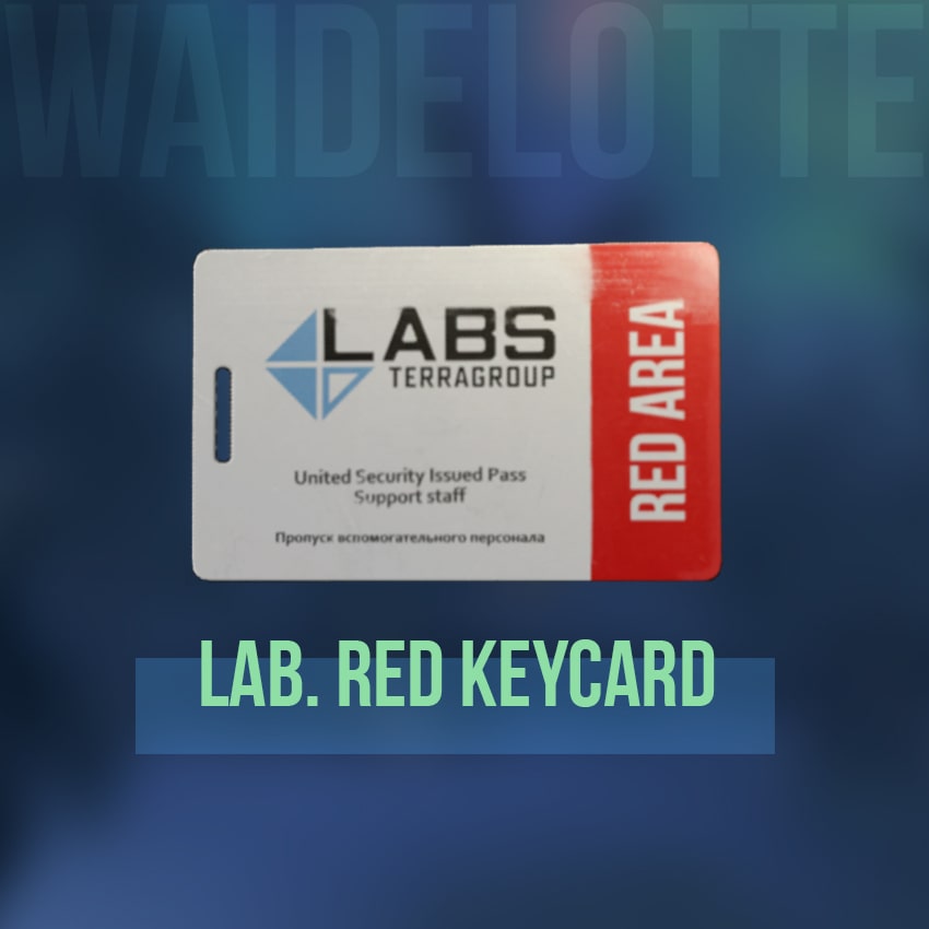 eft red keycard