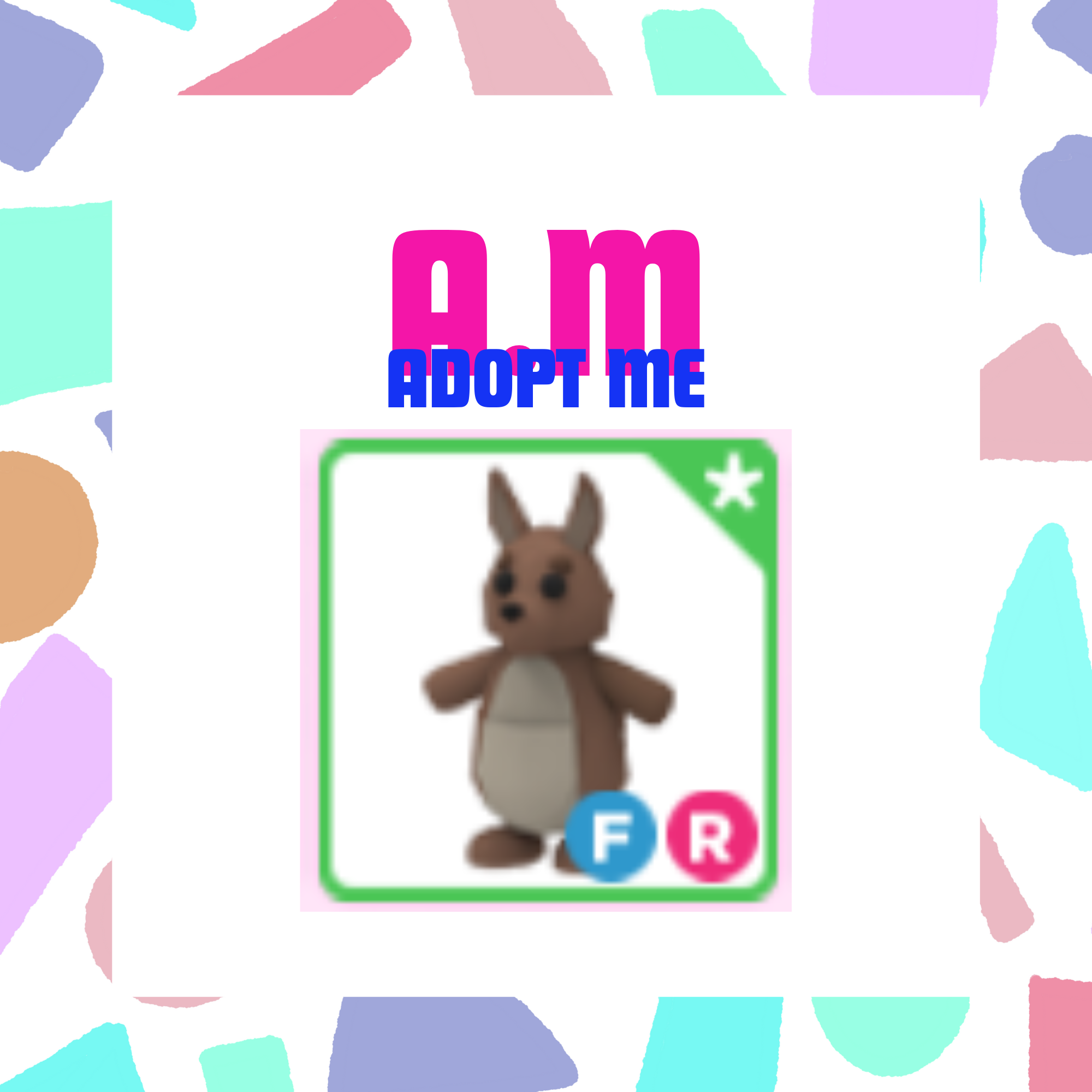 Buy [Adopt Me] Kangaroo | FR | Ful in ROBLOX Items - Offer #24795680