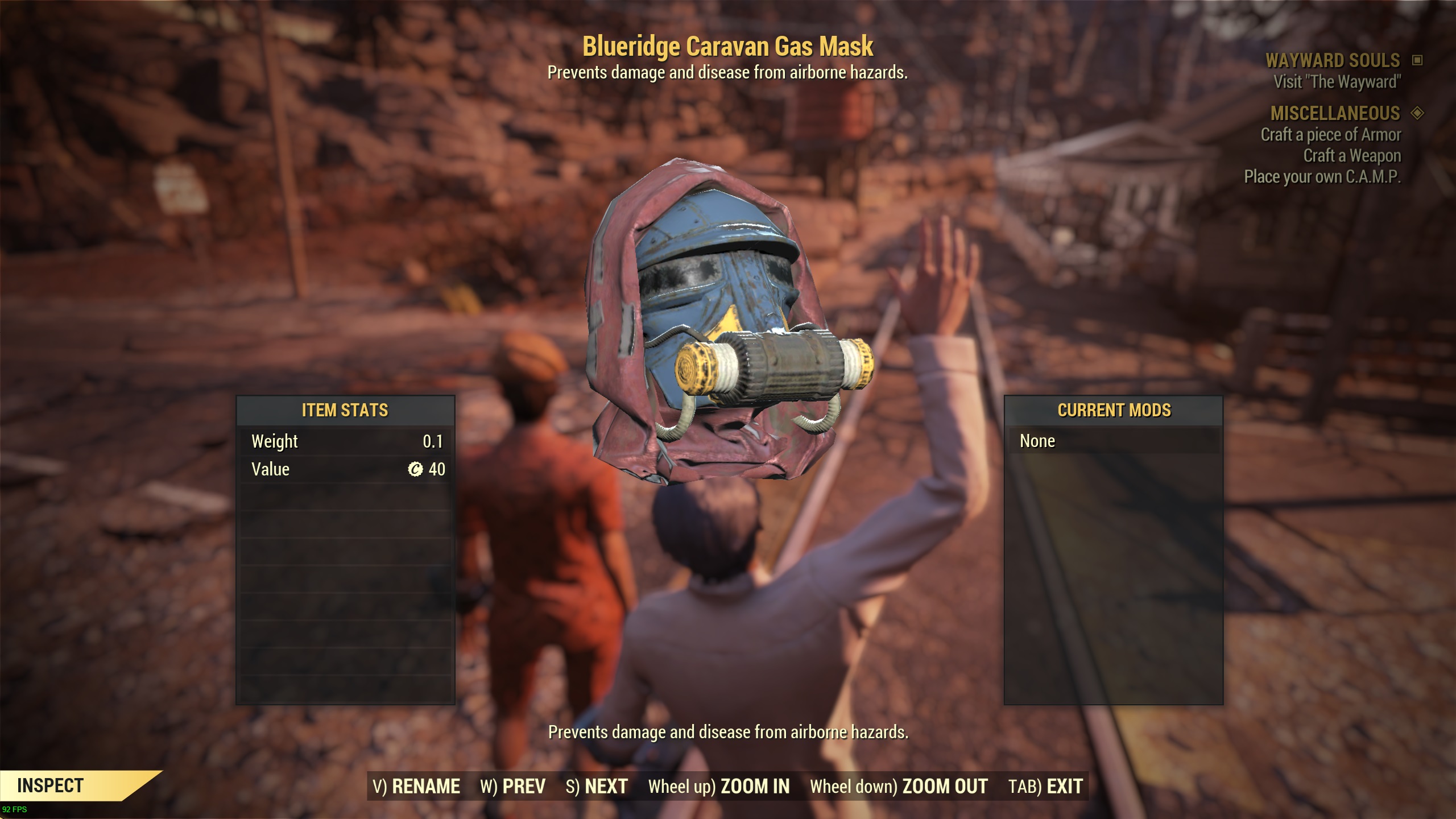 Buy Blue Ridge Caravan Outfit + Bl in FALLOUT 76 Items - Offer #243731472