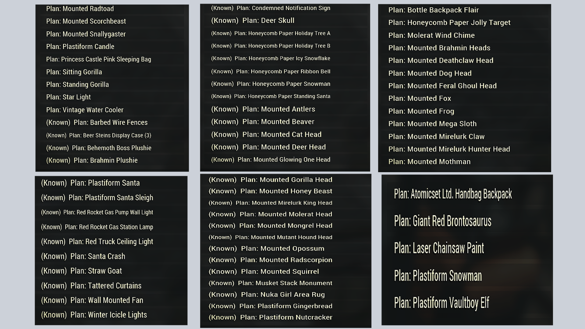 Buy ⭐[PC] HOLIDAY SCORCHED EVENT in FALLOUT 76 Items Offer 2434620657