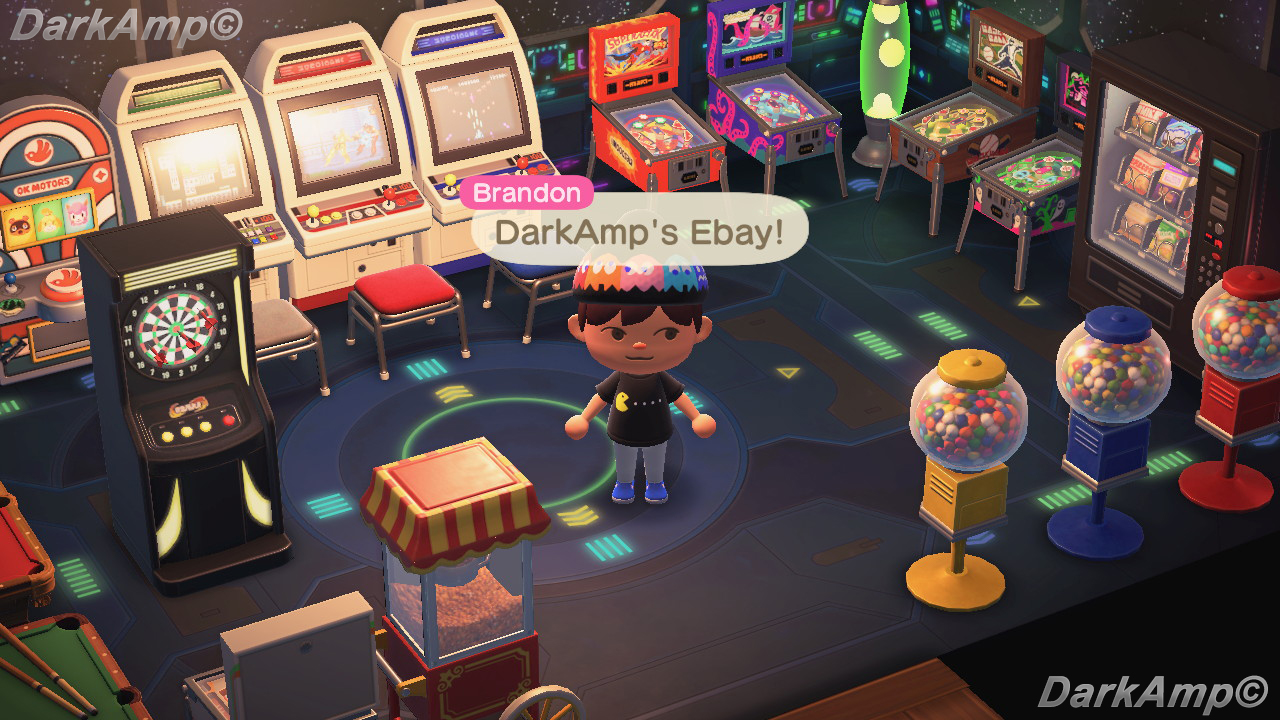 Animal Crossing New Horizons: Full Arcade Set ...