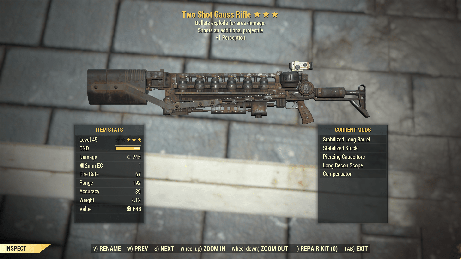where to find ammo for the gauss rifle fallout 4