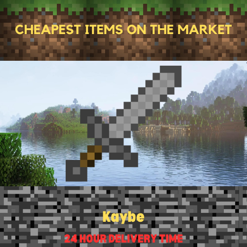 Buy Wither Cloak Sword [Quick, Fas in MINECRAFT: HYPIXEL Items - Offer ...