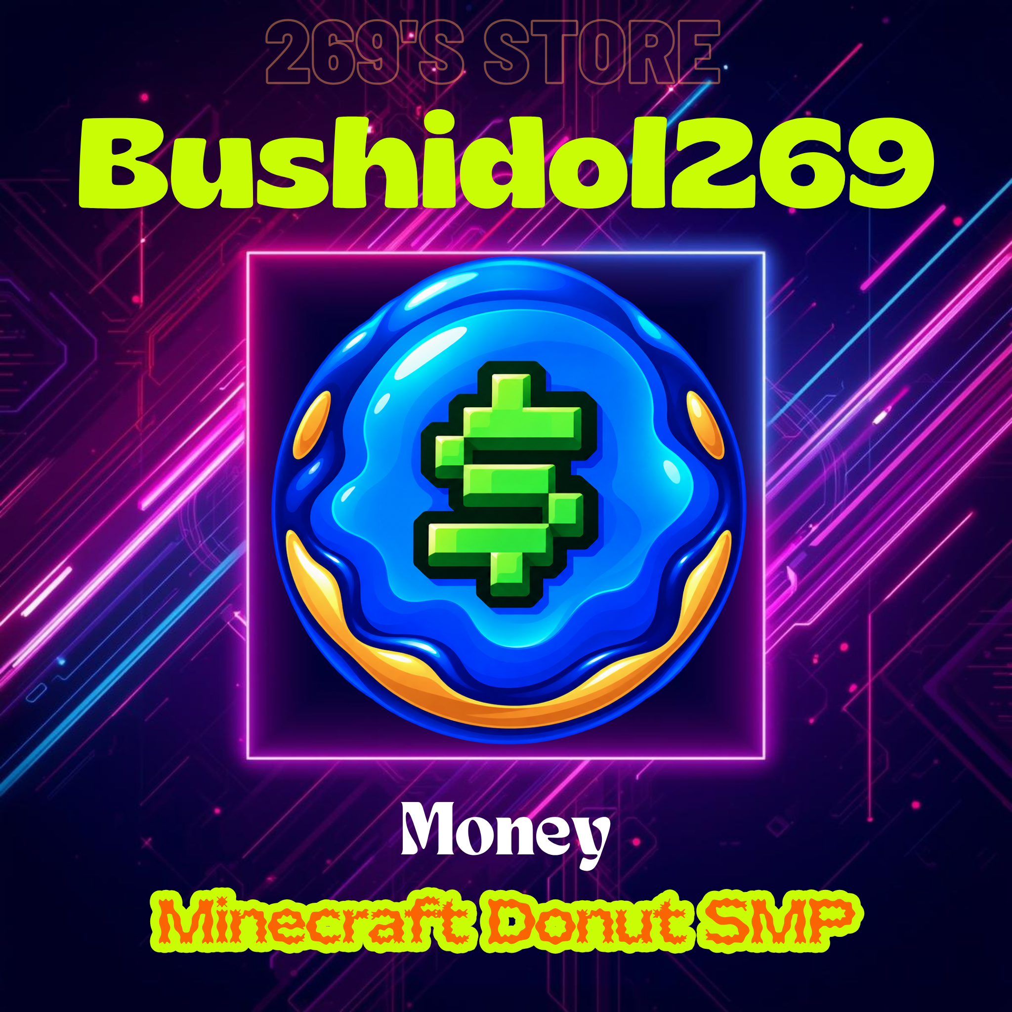 Buy DonutSMP Money 1000M/1B in DONUT SMP Money - Offer #2628830682