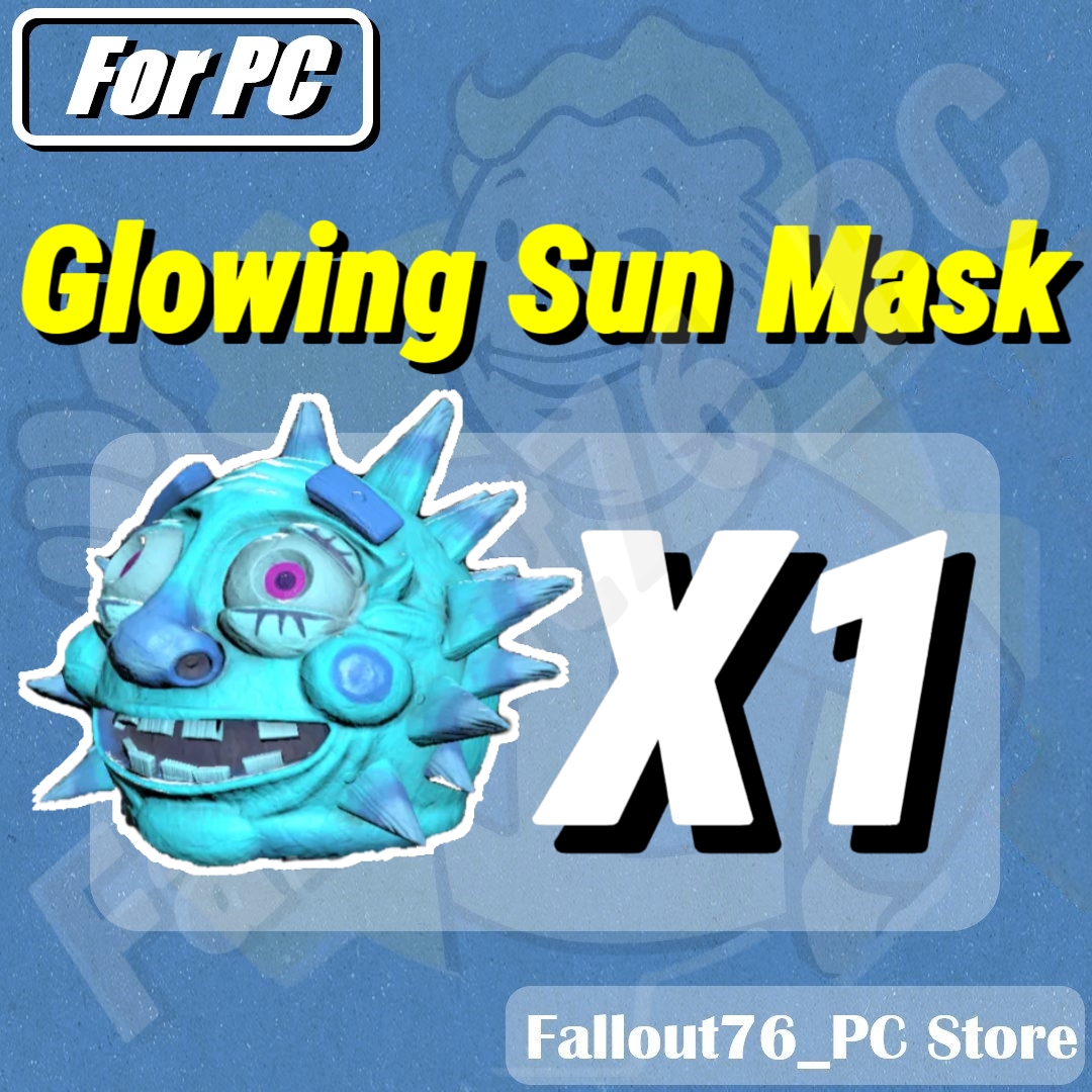 Buy 2025 new Fasnacht Glowing Mask in FALLOUT 76 Items - Offer #2523213326