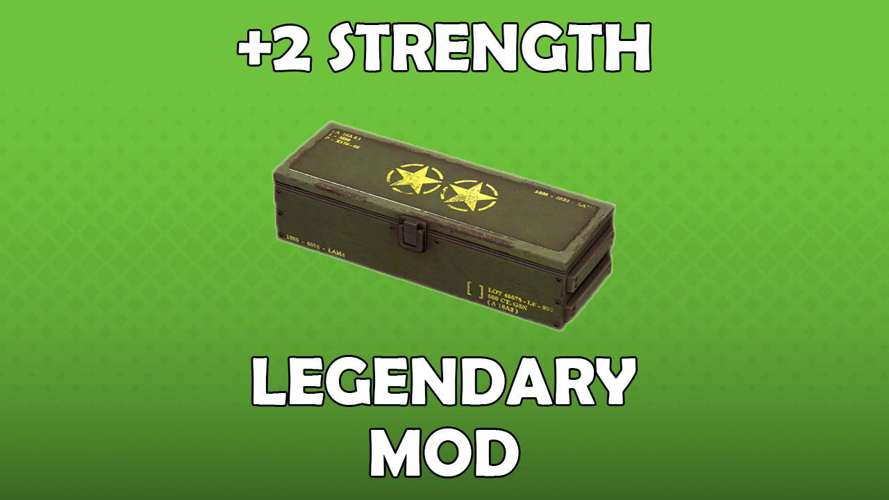 Buy [XBOX] Strength Legendary Mod in FALLOUT 76 Items - Offer #269439639