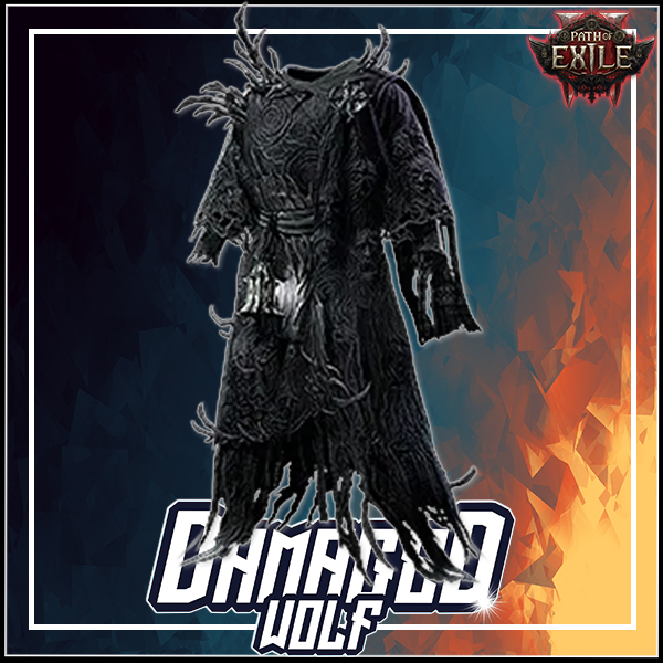 Hexer Robe Unique Buy ⚜️ The Black Doubt Hexer's in PATH OF EXILE 2 Items - Offer #25053972