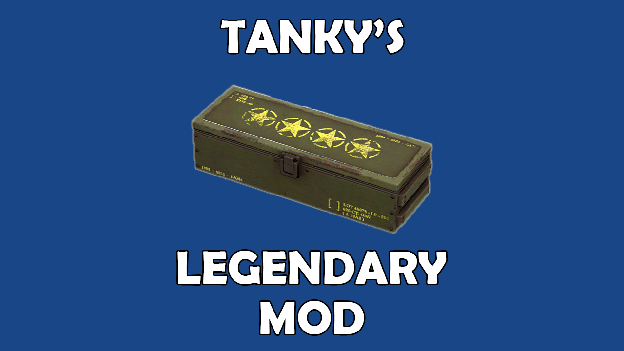 Buy [PS] Tanky's Legendary Mod (+2 in FALLOUT 76 Items - Offer #2529219112