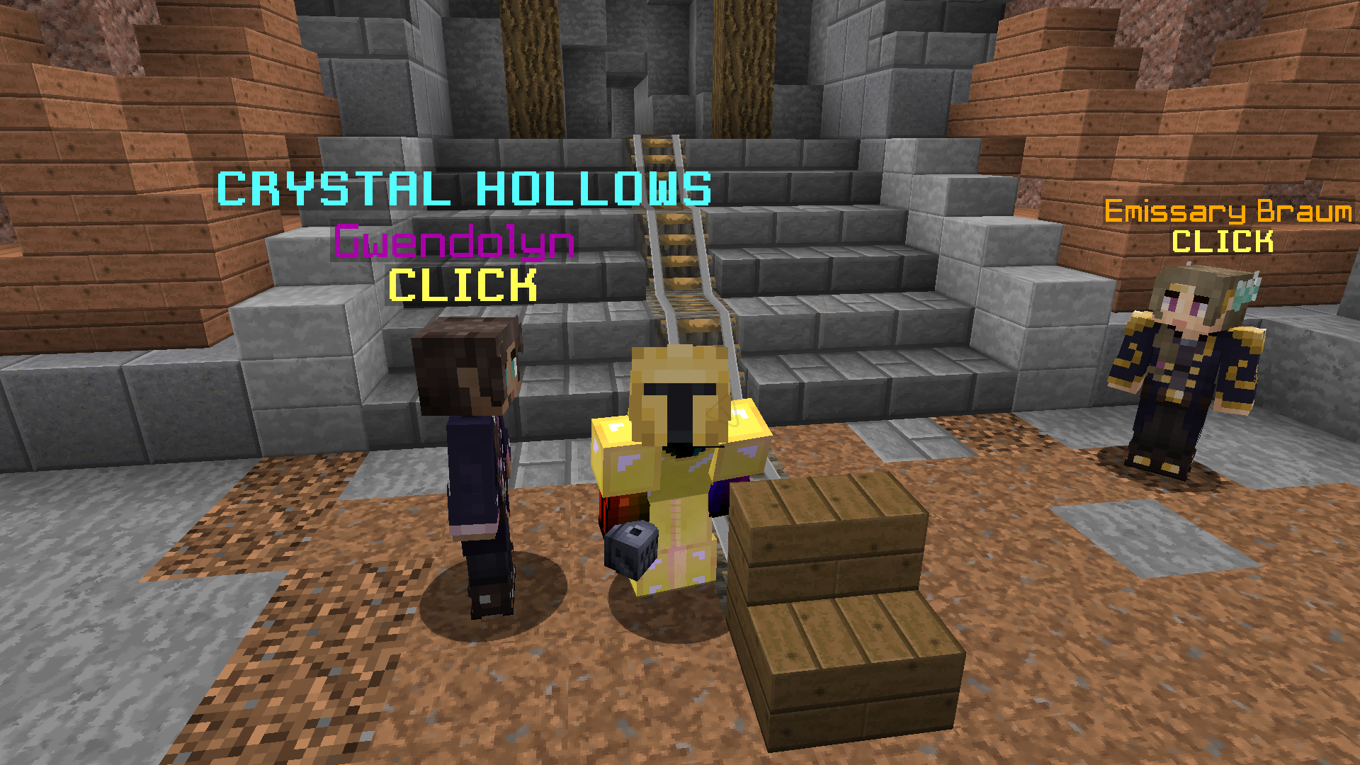 Buy 4/4 Mythic Divan Set + Titaniu in MINECRAFT HYPIXEL Items Offer