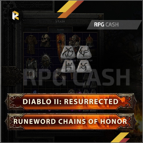 Buy PC Ladder Chains of Honor ru in DIABLO 2 RESURRECTED Items