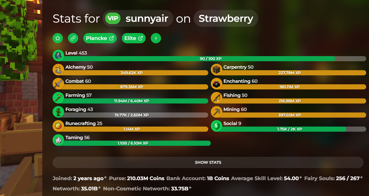 Vip Minecraft Ranks Photo Buy RANK VIP | LEVEL 453 | SA 54 | in MINECRAFT: HYPIXEL Accounts ...