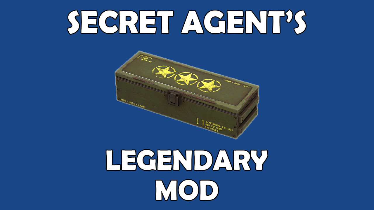 Buy [PS] Secret Agent's Legendary in FALLOUT 76 Items - Offer #2629828640