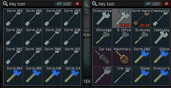 12.11 Full Customs Keys Set (32 Keys) + 2 Keytools | #2118946837 - Odealo