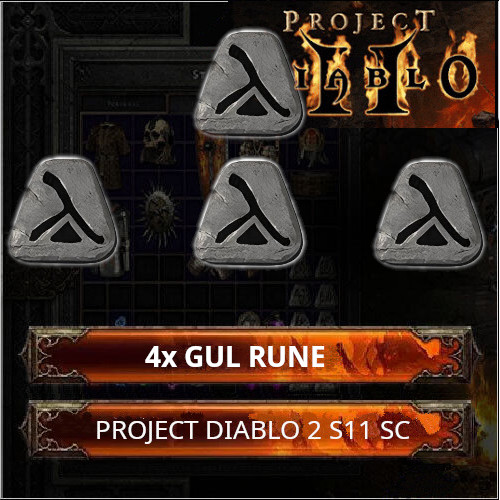 Pd2 Rune Values Buy 4X GUL PD2 Project Diablo 2 SC in PROJECT DIABLO 2 Runes - Offer ...