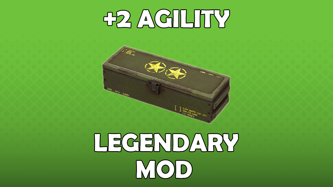 Buy [XBOX] Agility Legendary Mod ( in FALLOUT 76 Items - Offer #2629161735
