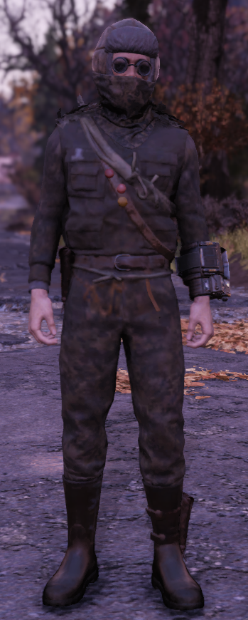 Buy Deathclaw Hunter Outfit + hat in FALLOUT 76 Items - Offer #2420045334