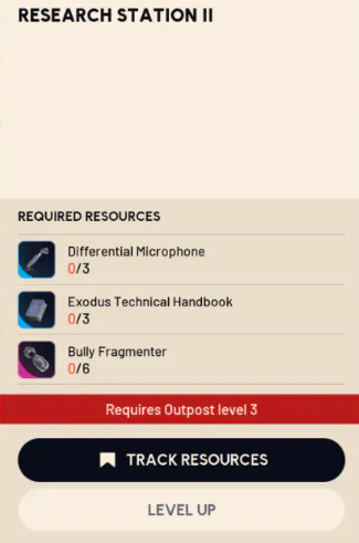 Buy Research station level 2 >3 Al in ARC RAIDERS Items - Offer #2628280339